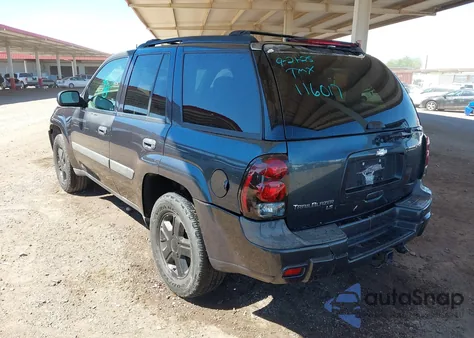 2005 Chevrolet Trailblazer Ls from USA, damaged, VIN 1GNDS13S152116017